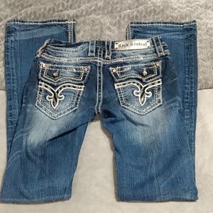 Rock revival Kai boot cut jeans firm price